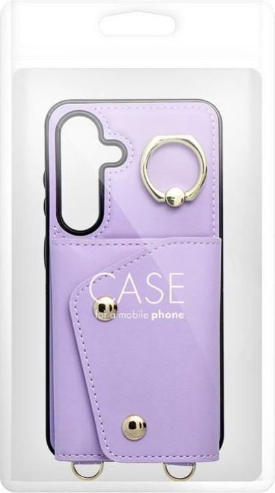Image du produit OEM Other goods Wallet Case WONDER for SAMSUNG S25 EDGE lilac (Samsung Galaxy S25 Edge)