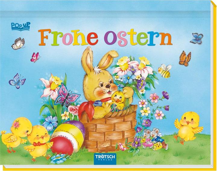 Pop-Up-Buch Ostern