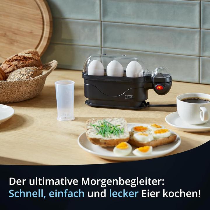 Produktbild KHG Eierkocher mit Warmhaltefunktion