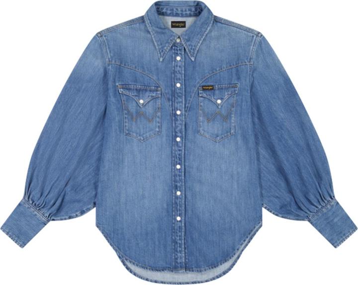 Immagine prodotto Wrangler Jeanshemd Exaggerated Western (M)