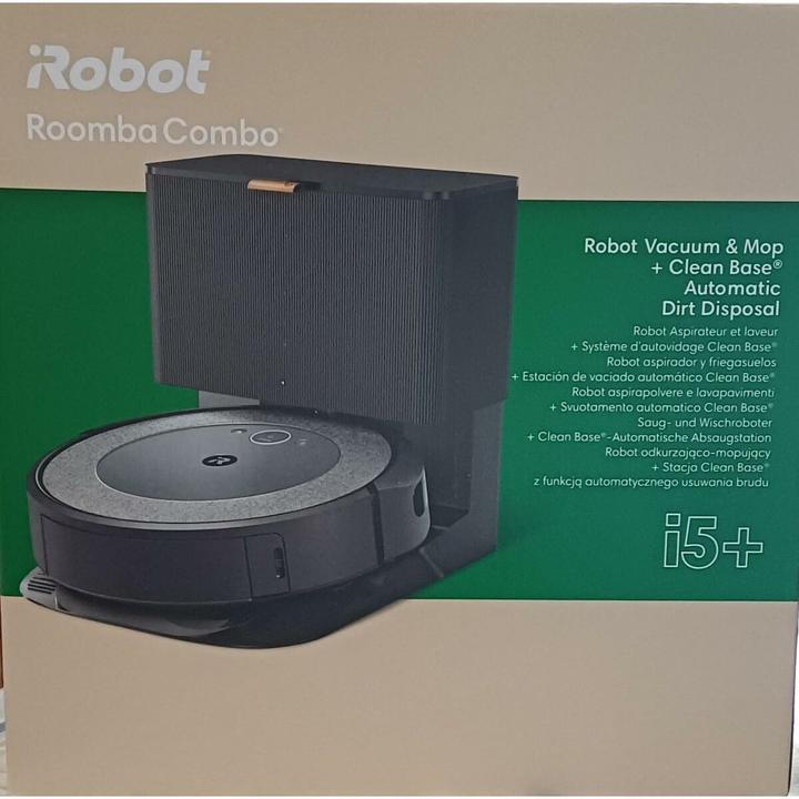 Produktbild iRobot Roomba Combo i5+ (Wischtuch)