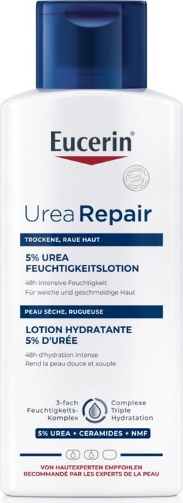 Produktbild Eucerin Urea Repair 5% Urea Feuchtigkeitslotion (Körpercreme, 250 ml)