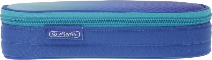 Actual product image Herlitz Loafer case Dip Dye Blue/Turquoise