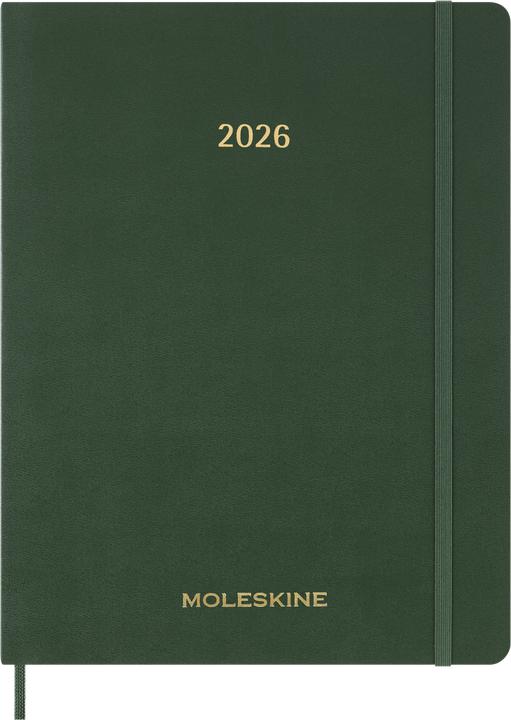 Moleskine Woka (21.5 x 28 cm, 1 Woche / 2 Seiten)