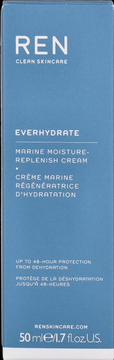Image du produit Ren Crème hydratante et réparatrice marine 50 ml (50 ml, Crème de jour)
