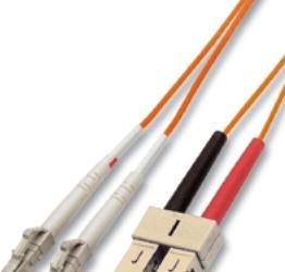 Actual product image Lightwin Fibre optic duplex patch cable (2 m)