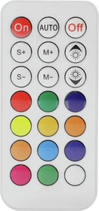 Actual product image Ansmann LED floor corner light RGB (280 lm)