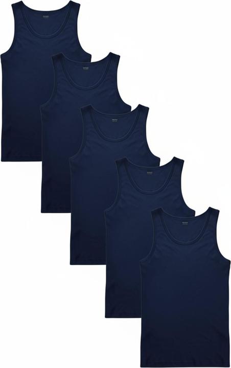 Actual product image Maxte BASIC MAX Ärmelloses Trägerhemd 5er Pack (M)