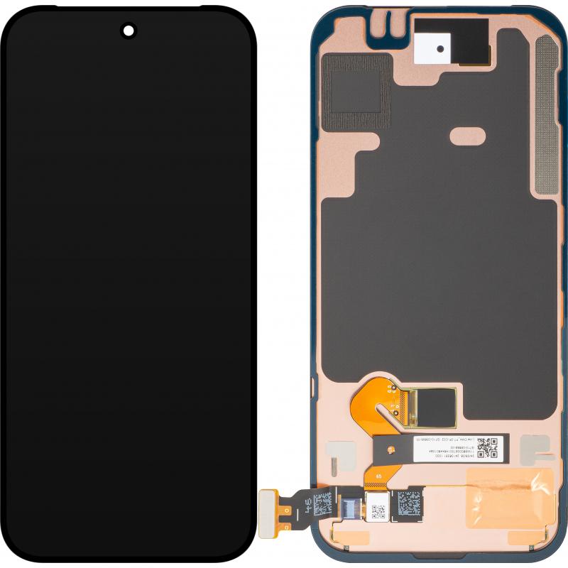 Google Display Unit f?r Pixel 9 Pro, w/o Frame, Black, Mobilgerät Ersatzteile