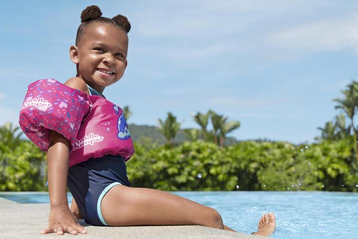 Productafbeelding Bestway ® Puddle Jumper® Schwimmflügelweste Kleiner Delfin 2-6 Jahre