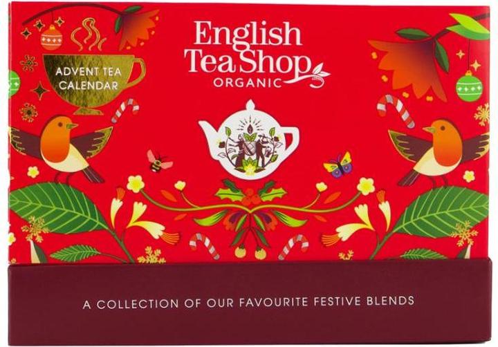 Actual product image English Tea Shop Advent Calendar Red Sachets
