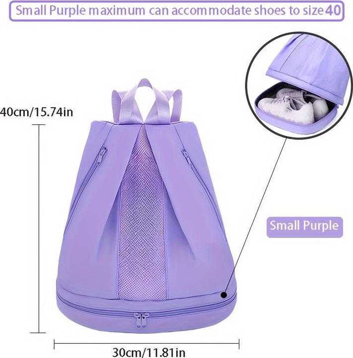 Immagine prodotto Only-Bags.Store Borsa per scarpe, borsa da palestra per sport all'aperto, spiaggia impermeabile - zaino perfetto