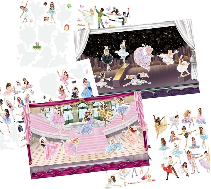 Actual product image Depesche TOPModel Stickerworld BALLET
