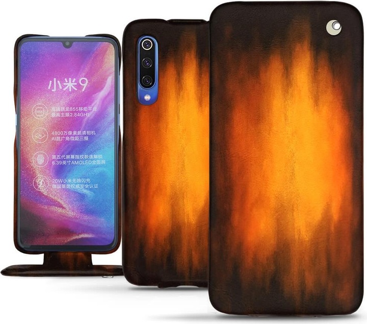 Actual product image Noreve Leather cover vertical (Mi 9)