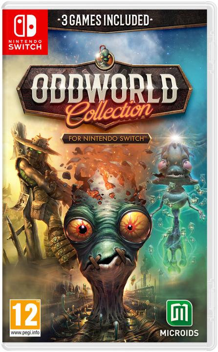 Activision Oddworld: Collection for Nintendo Switch (Switch, Switch Lite, Switch OLED, EN)