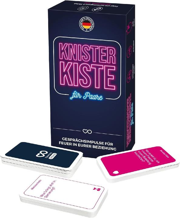 Actual product image ATM Gaming Crackling box for couples, d (German, 2 Players)