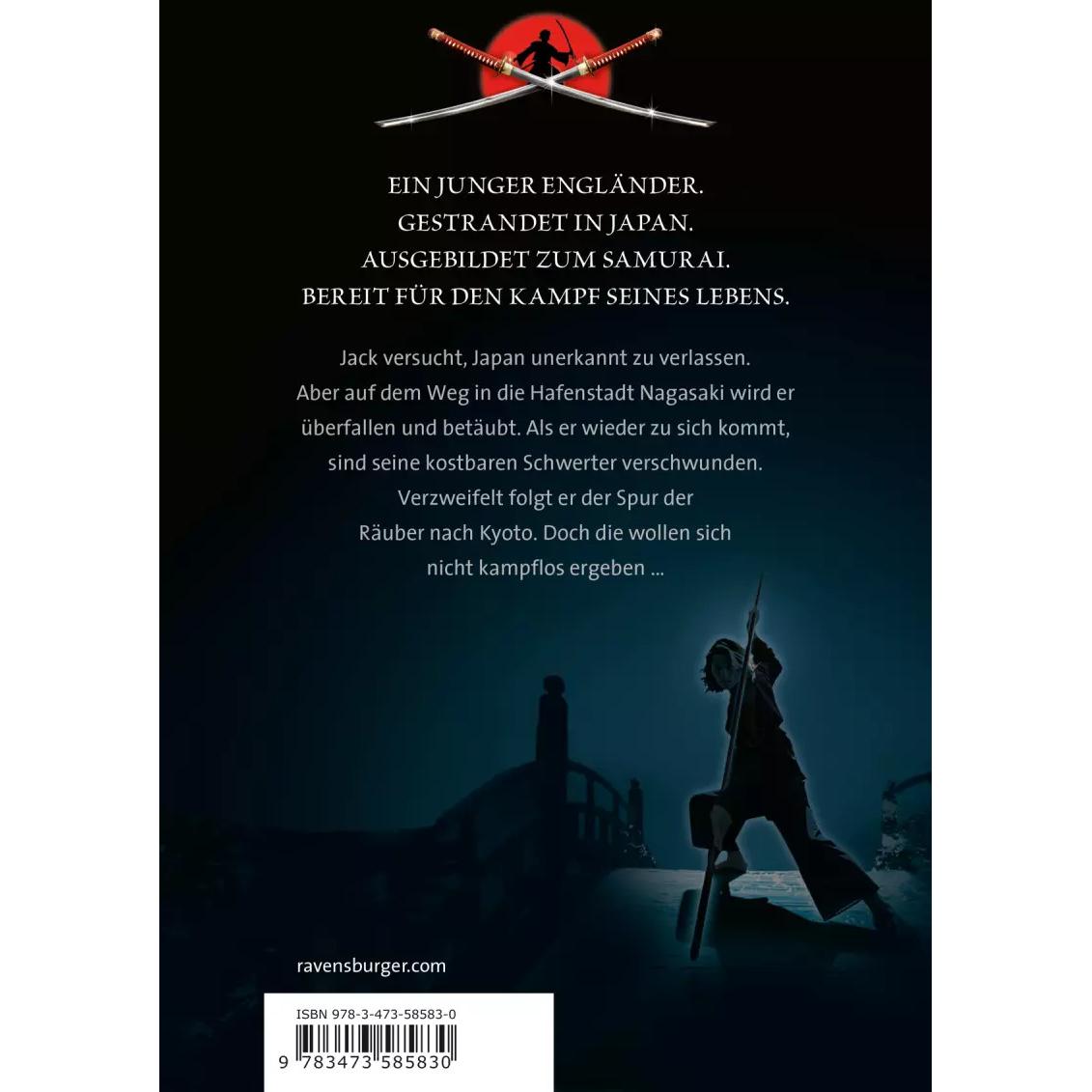 Thumbnail - Samurai, Band 5: Der Ring des Wassers, Kinderbücher von Wolfram Ströle, Chris Bradford