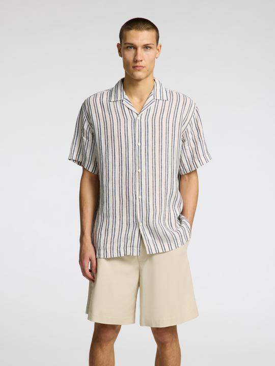 Produktbild Selected Homme 100% Leinen Kurzarmhemd (L)