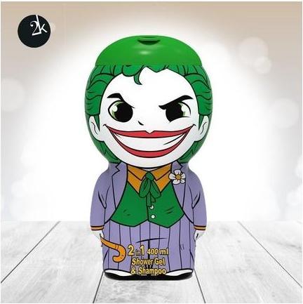 Actual product image Disney Shower Gel Joker 400 ml (400 ml, Liquid shampoo)