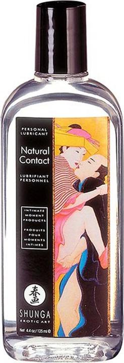 Actual product image Shunga Natural Contact (125 ml)