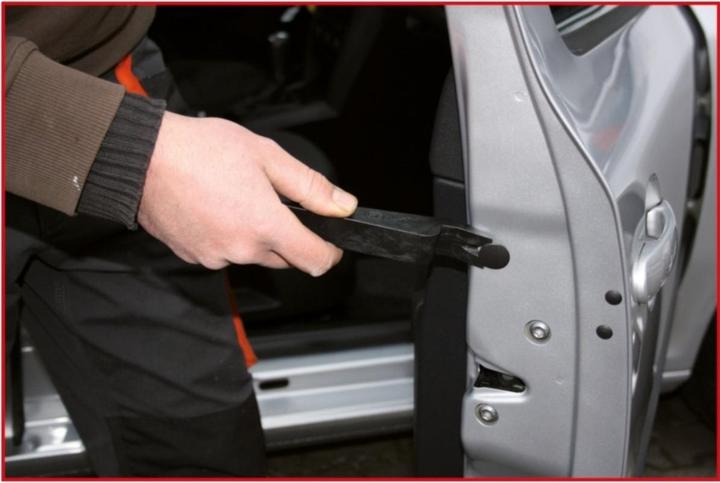 Actual product image KS Tools Plastic wedge set, 5 pcs. impact resistant