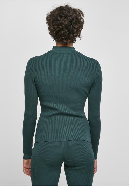 Produktbild Urban Classics Pullover mit Rollkragen aus Rippstrick, Damen (L)