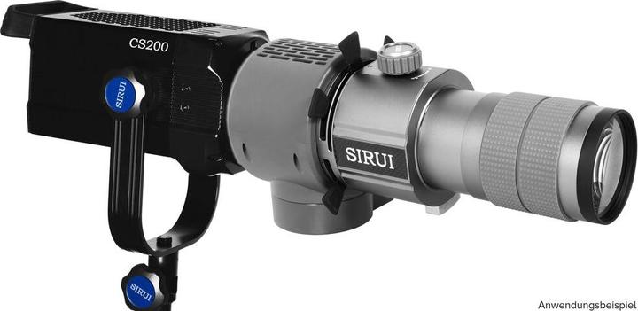 Immagine prodotto Sirui 18° - 36° Stufenlose Zoom Projector Lens for COB Light Bowens Anschluss (Cristallino)