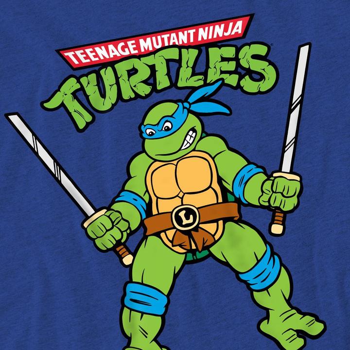 Immagine prodotto Teenage Mutant NT Maglietta Leonardo Retrò Adulto Unisex (XXL)