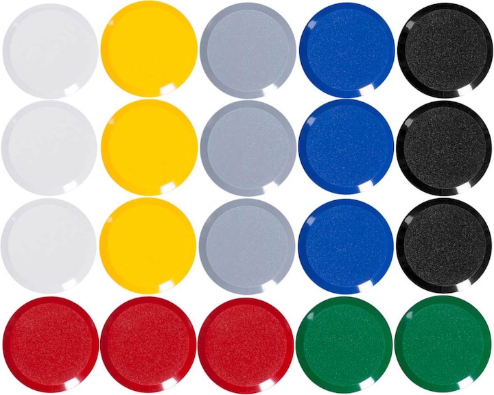 Produktbild Maul FacetterandMagnet MAULpro assortiert (20 x)
