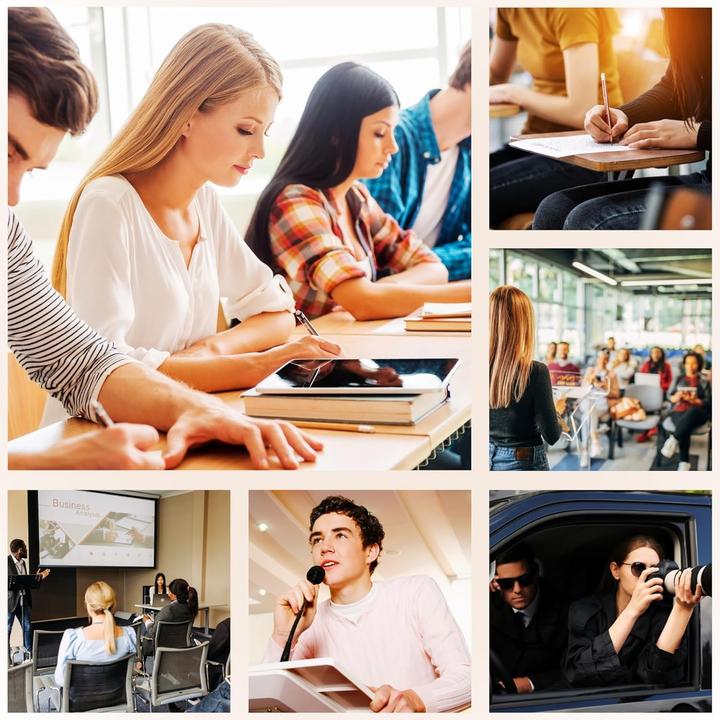 Produktbild PingaOculto Spionage-Ohrhörer Nano V8 (3 h, Kabellos)