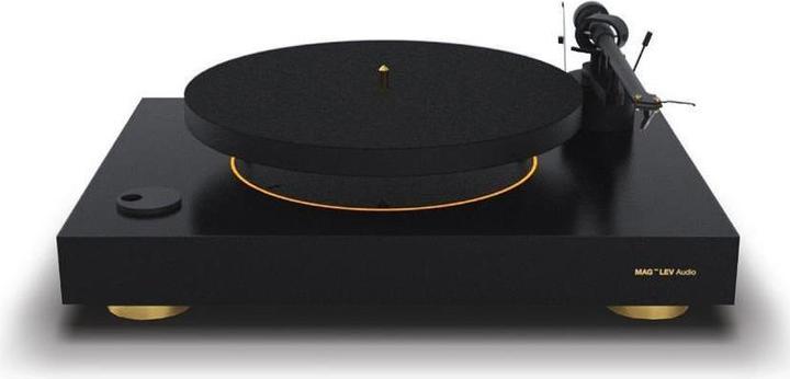 Actual product image MAG-LEV Floating record player (Semi-automatic)