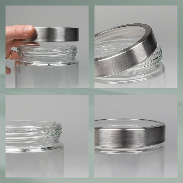 Actual product image Kela Storage jar Kara 1,7L (1.70 l)