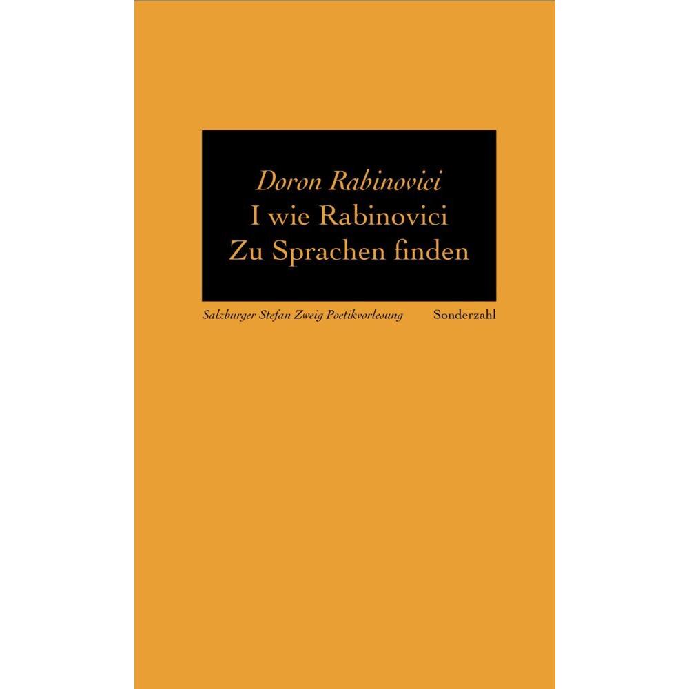 I wie Rabinovici, Fachbücher von Doron Rabinovici
