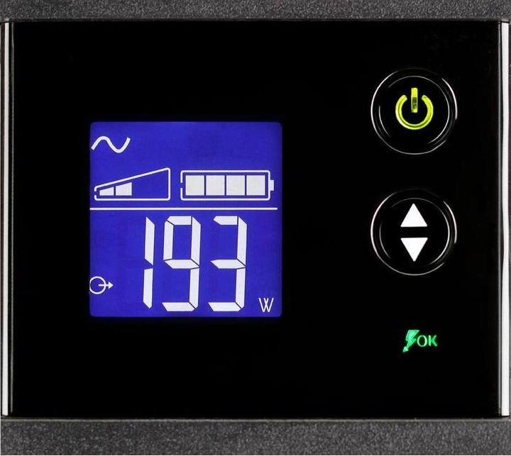 Produktbild Eaton Elp1200iec (1200 VA, 750 W, Line-Interaktiv USV)