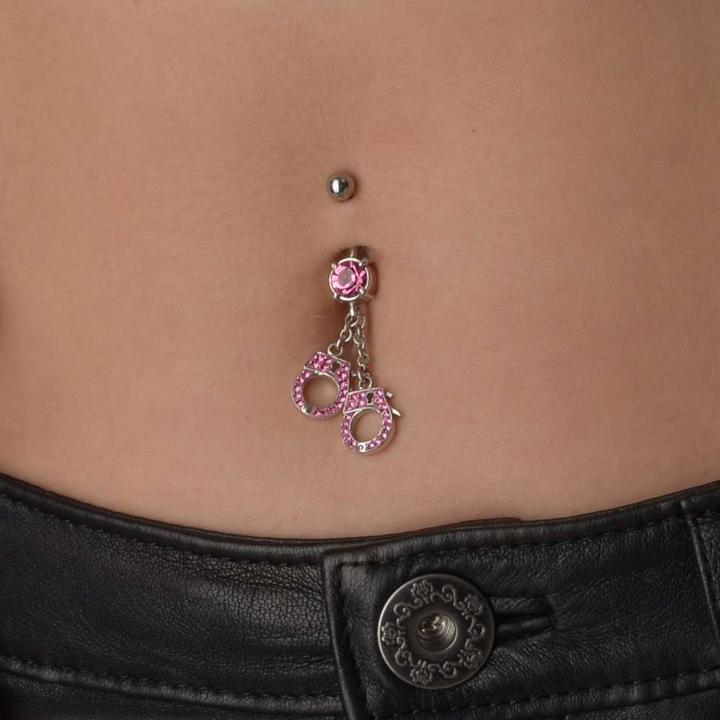 Produktbild Bijouteria Bauchpiercing (Edelstahl, Messing, Kristall)