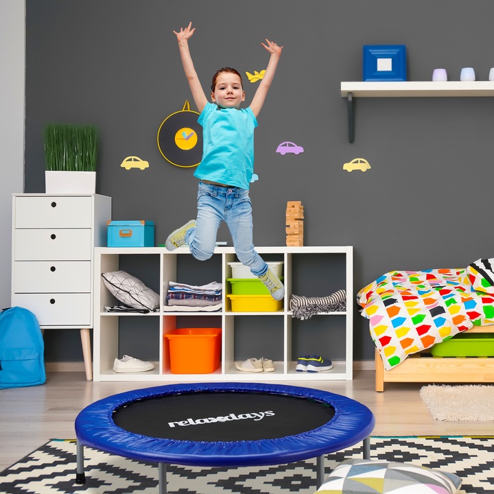 Produktbild Relaxdays Trampolin Bungeefederung (91 cm)