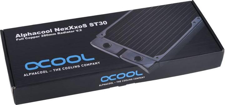 Image du produit Alphacool Radiateur NexXxoS ST30 Full Copper V.2 (140 mm)