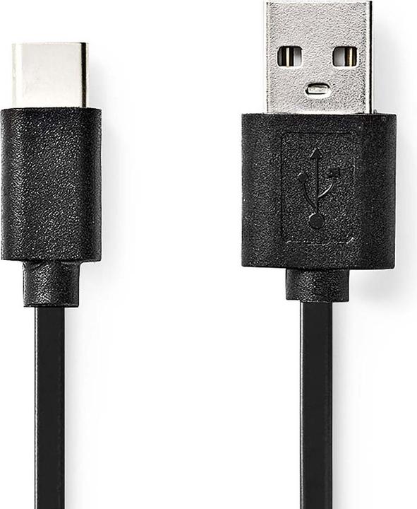 Nedis Cavo USB | USB 3.2 Gen 2x2 | spina USB-C™ | spina USB-C™ | 100 W | 4K@60Hz | 20 Gbps | Ve (1 m, USB 3.2 Gen 2, 100 W