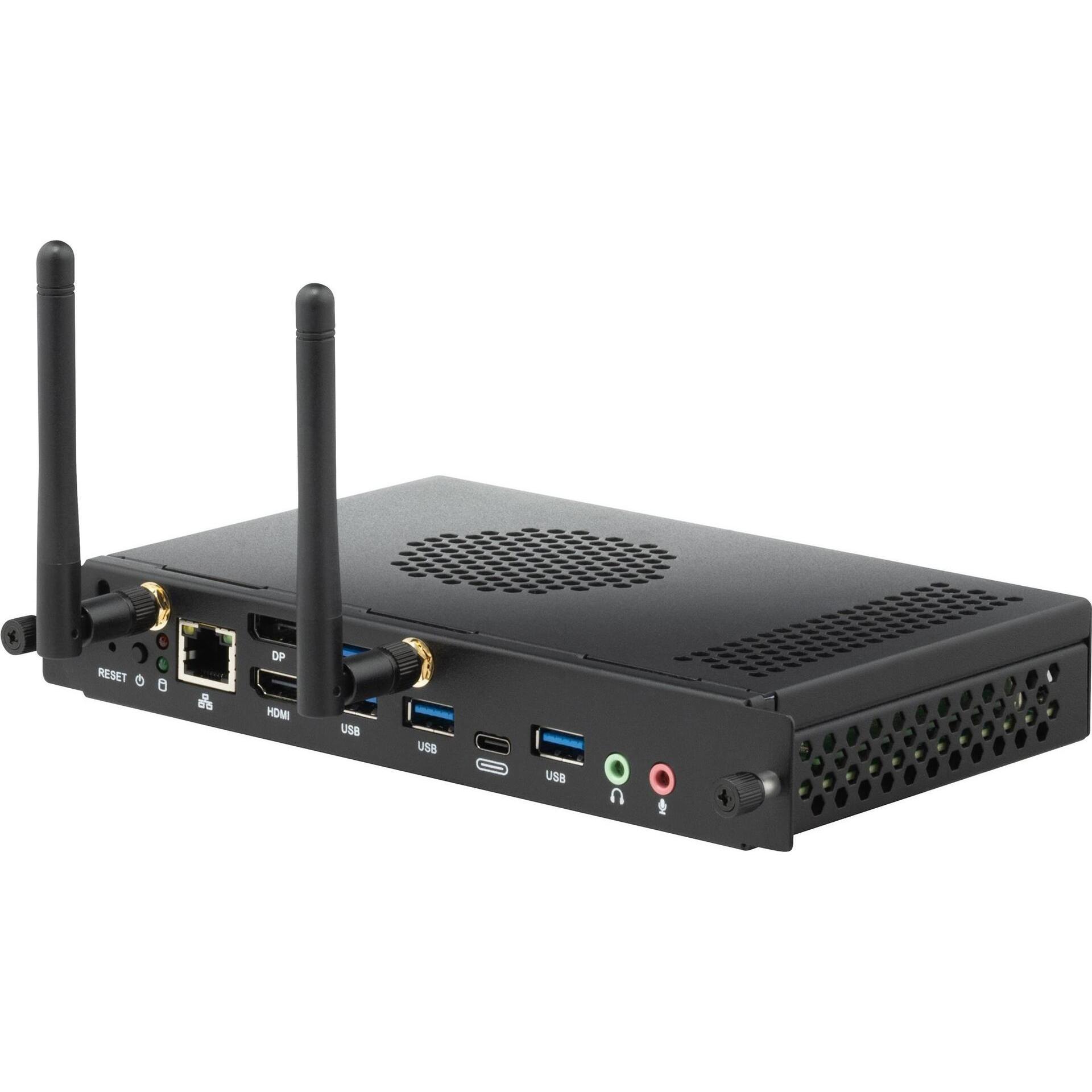 Viewsonic LFD VPC37-W53-G1 Media Player (Intel Core i5-10400T, 8 GB, 256 GB), PC, Schwarz