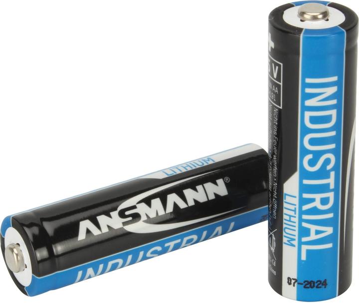 Productafbeelding Ansmann Micro (AAA) batterij Lithium L (10 Pcs., AAA, 1150 mAh)