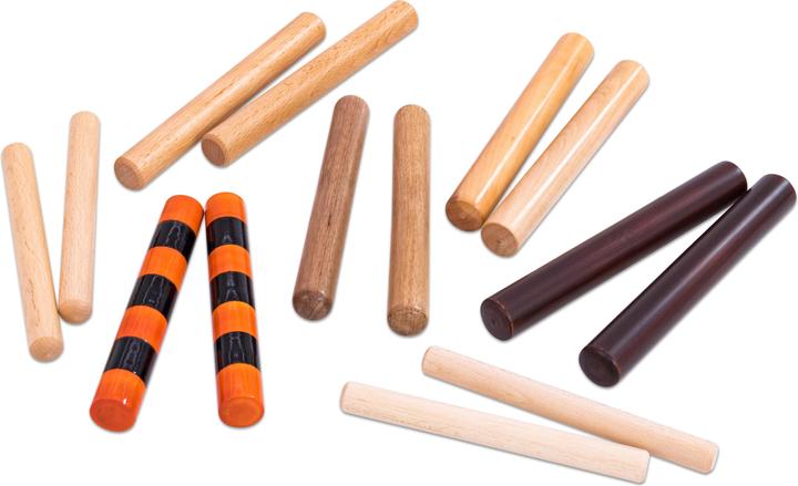 Immagine prodotto Betzold Musik Set di gruppo con 7 paia di clave (Legnetti)