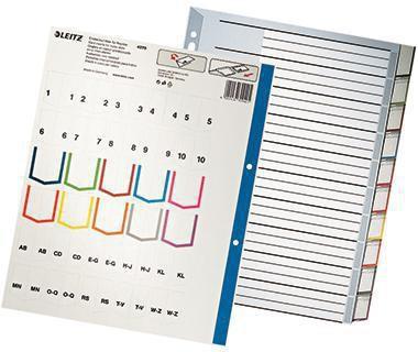 Actual product image Leitz Register PP