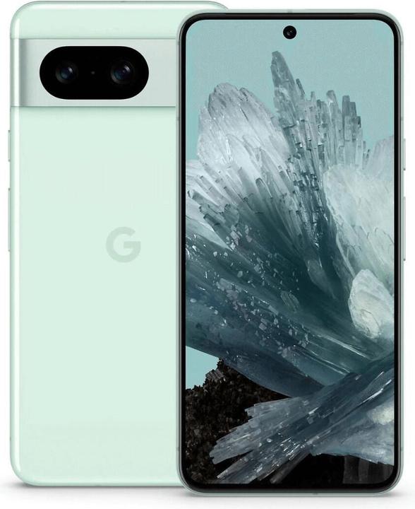 Image du produit Google Pixel 8 (128 Go, Mint, 6.20", SIM + eSIM, 5G)