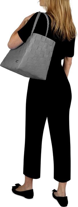 Produktbild Normani Geflochtene Einkaufstasche mit Henkeln, extra robust