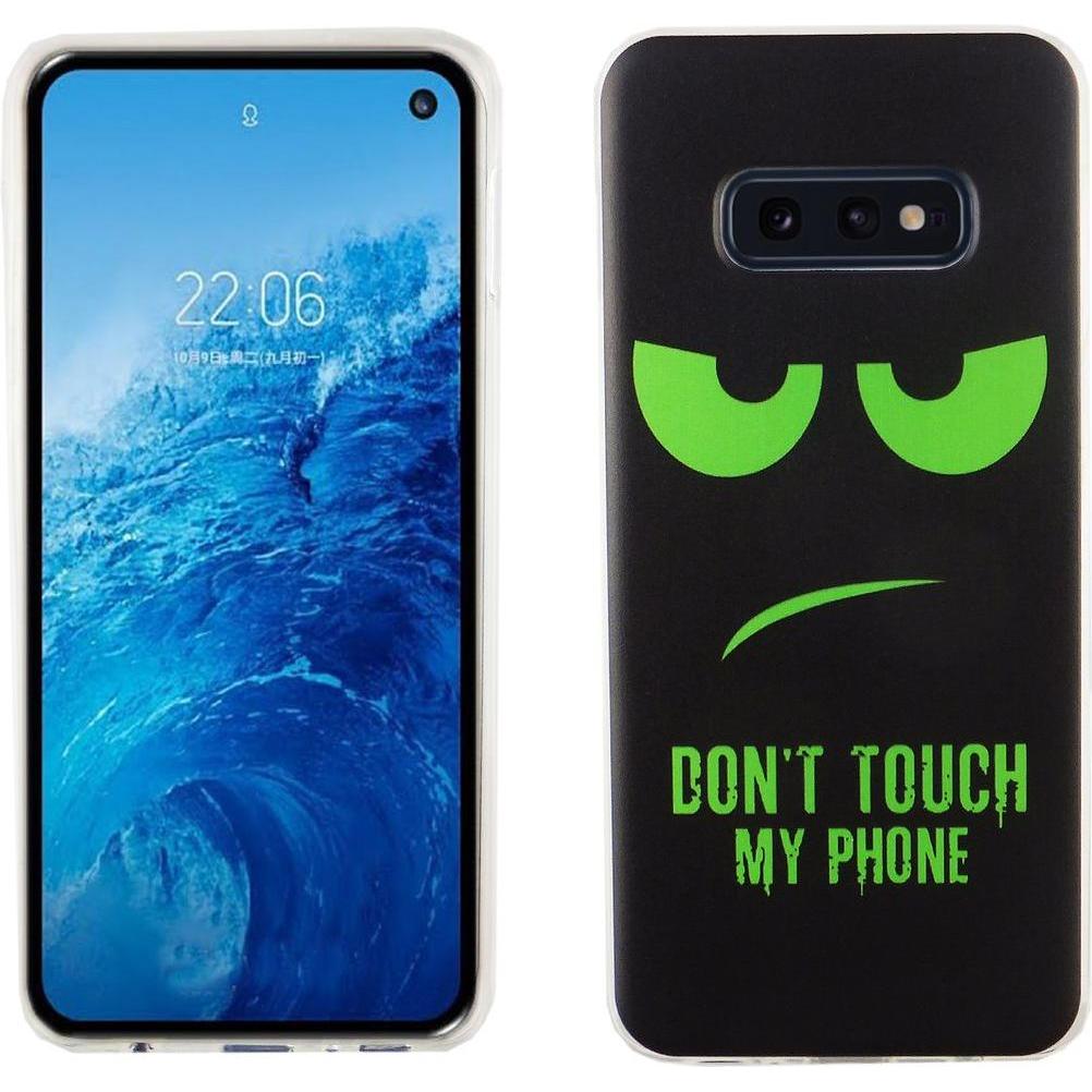 Thumbnail - König Design Handyhülle für Samsung Galaxy S10e Schutzcase Backcover Bumper Etuis Schwarz (Samsung Galaxy S10e), Smartph...