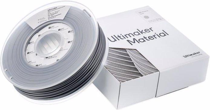 Actual product image Ultimaker Abs (ABS, 2.85 mm, 750 g, Silver)
