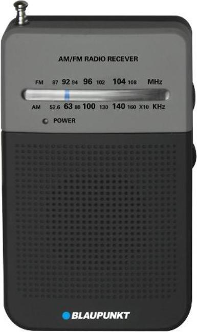Actual product image Blaupunkt PR3BK (AM, FM)