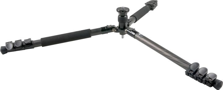 Image du produit Sirui ET-1204+VA5 Trépied Traveler en carbone avec colonne vidéo (Carbone)