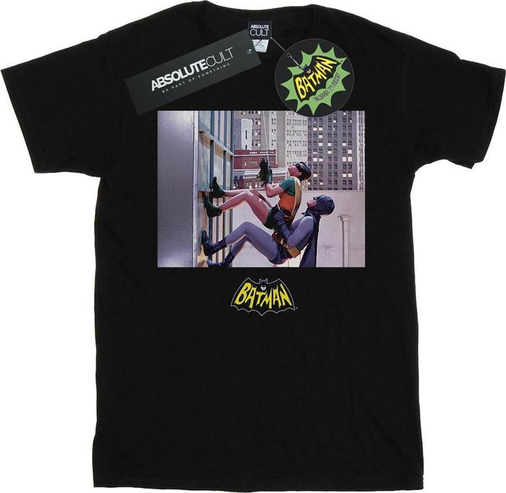 Produktbild Batman TV Serie Wolkenkratzer Klettern TShirt (XXL)