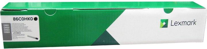 Produktbild Lexmark 86c0hk0k (BK)